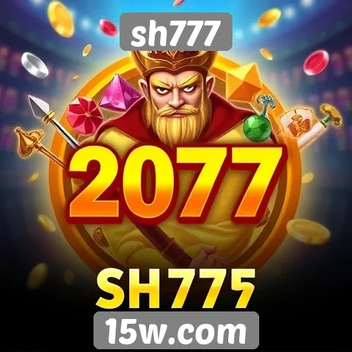Variedade de jogos oferecidos no sh777 em 2025