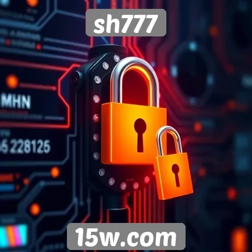 Recursos de segurança e proteção de dados no sh777