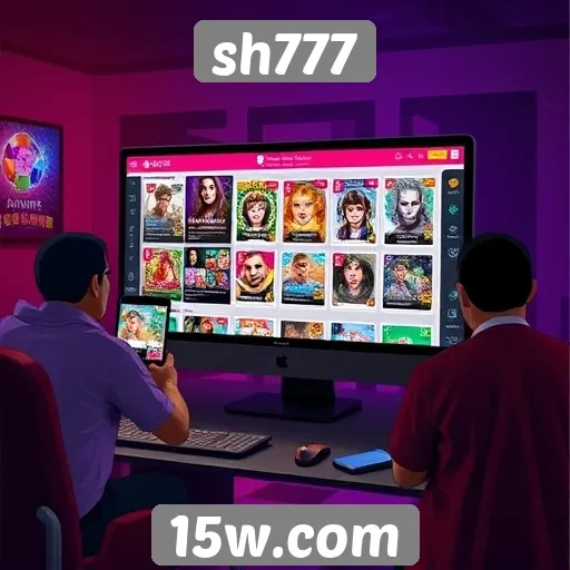 experiência do usuário no sh777